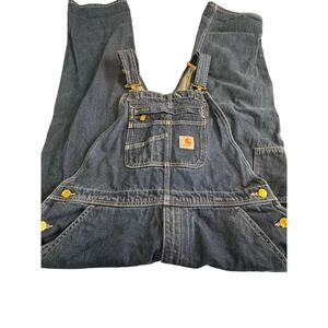 Carhartt Denim Bib Overalls